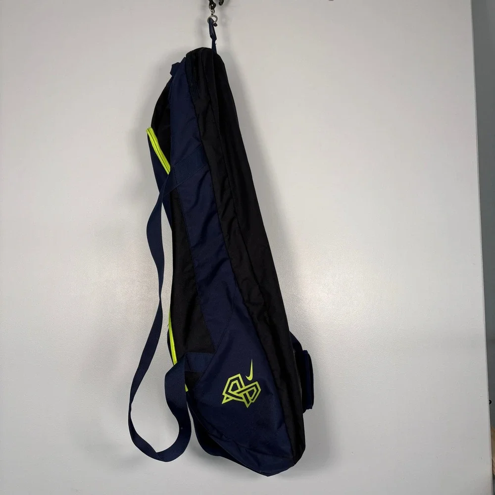 Nike MVP Edge Baseball Backpack Large Navy Blue Water Resistant Sports Equipment